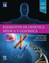 TURNPENNY, P.D., EMERY. ELEMENTOS DE GENTICA MDICA Y GENMICA 16 ED.  2022