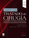 TOWNSEND JR., C.M., SABISTON. TRATADO DE CIRUG�A 21 ED. � 2022 R 2023