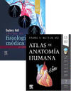 PACK FISIOLOGA MDICA + ATLAS DE ANATOMA HUMANA