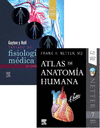 PACK FISIOLOG�A M�DICA + ATLAS DE ANATOM�A HUMANA