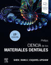 SHEN, C, PHILLIPS. CIENCIA DE LOS MATERIALES DENTALES 13 ED. � 2022