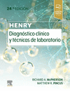 MCPHERSON, RICHARD A., HENRY. DIAGN�STICO CL�NICO Y T�CNICAS DE LABORATORIO 24 ED. � 2022