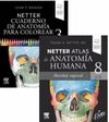 PACK CUADERNO ANATOMIA COLOREAR 3 ED ATLAS ANATOMIA HUMANA