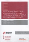 RESPONSABILIDAD SOCIAL Y TRANSPARENCIA UNA LECTURA DESDE EL DERECHO IN