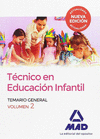 T�CNICO EN EDUCACI�N INFANTIL. VOLUMEN 2