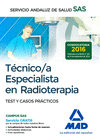 T�CNICO/A ESPECIALISTA EN RADIOTERAPIA DEL SERVICIO ANDALUZ DE SALUD. TEST Y CASOS PR�CTICOS