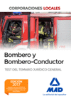 BOMBERO Y BOMBERO-CONDUCTOR. TEST DEL TEMARIO JURDICO GENERAL