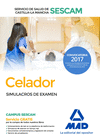 CELADOR DEL SERVICIO DE SALUD DE CASTILLA-LA MANCHA (SESCAM). SIMULACRO DE EXAMEN