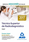 T�CNICO SUPERIOR DE RADIODIAGN�STICO DEL SERVICIO ARAGON�S DE SALUD. TEST