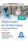 DIPLOMADO EN ENFERMER�A DEL SERVICIO MURCIANO DE SALUD. TEMARIO PARTE ESPEC�FICA VOLUMEN 2