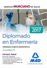 DIPLOMADO EN ENFERMER�A DEL SERVICIO MURCIANO DE SALUD. TEMARIO PARTE ESPEC�FICA VOLUMEN 4