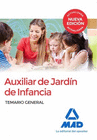 AUXILIAR DE JARDN DE INFANCIA. TEMARIO GENERAL