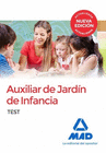 AUXILIAR DE JARDN DE INFANCIA. TEST