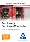 BOMBERO Y BOMBERO-CONDUCTOR. TEST DEL TEMARIO PRCTICO
