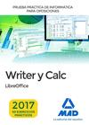 PRUEBA PR�CTICA DE INFORM�TICA: WRITER Y CALC