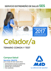 CELADOR DEL SERVICIO EXTREMEO DE SALUD (SES). TEMARIO COMN Y TEST
