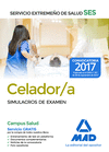 CELADOR DEL SERVICIO EXTREMEO DE SALUD (SES). SIMULACROS DE EXAMEN