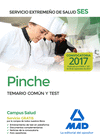 PINCHE DEL SERVICIO EXTREMEO DE SALUD (SES). TEMARIO COMN Y TEST