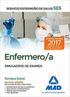 ENFERMERO/A DEL SERVICIO EXTREMEO DE SALUD (SES). SIMULACROS DE EXAMEN
