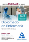 DIPLOMADO EN ENFERMER�A DEL SERVICIO MURCIANO DE SALUD. TEMARIO PARTE GENERAL