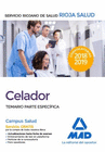 CELADORES DEL SERVICIO RIOJANO DE SALUD. TEMARIO PARTE ESPECFICA