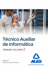 T�CNICOS AUXILIARES DE INFORM�TICA. TEMARIO VOLUMEN 2