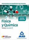 PROFESORES DE ENSEANZA SECUNDARIA FSICA Y QUMICA TEMARIO VOLUMEN 6