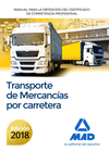 MANUAL PARA LA OBTENCI�N DEL CERTIFICADO DE COMPETENCIA PROFESIONAL DE TRANSPORT