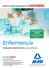 ENFERMERO/A DE LAS INSTITUCIONES SANITARIAS DE CANTABRIA. TEMARIO ESPEC�FICO VOLUMEN 2