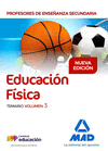 PROFESORES DE ENSE�ANZA SECUNDARIA EDUCACI�N F�SICA TEMARIO VOLUMEN 3