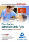 FACULTATIVO ESPECIALISTA DE REA DE LAS INSTITUCIONES SANITARIAS DE CANTABRIA. TEMARIO GENERAL VOLUMEN 2