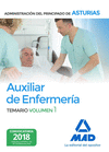 AUXILIAR DE ENFERMERA DE LA ADMINISTRACIN DEL PRINCIPADO DE ASTURIAS. VOLUMEN 1
