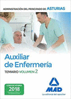 AUXILIAR DE ENFERMERA DE LA ADMINISTRACIN DEL PRINCIPADO DE ASTURIAS. VOLUMEN 2