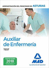 AUXILIAR DE ENFERMERA DE LA ADMINISTRACIN DEL PRINCIPADO DE ASTURIAS. TEST