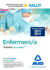 ENFERMERO/A DEL SERVICIO DE SALUD DE LAS ILLES BALEARS (IB-SALUT).TEMARIO VOLUMEN 1