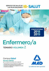 ENFERMERO/A DEL SERVICIO DE SALUD DE LAS ILLES BALEARS (IB-SALUT).TEMARIO VOLUMEN 2
