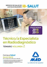 TCNICO ESPECIALISTA EN RADIODIAGNSTICO DEL SERVICIO DE SALUD DE LAS ILLES BALEARS (IB-SALUT). TEMARIO VOLUMEN 2