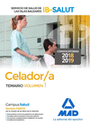CELADOR/A DEL SERVICIO DE SALUD DE LAS ILLES BALEARS (IB-SALUT). TEMARIO VOLUMEN 1