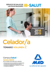 CELADOR/A DEL SERVICIO DE SALUD DE LAS ILLES BALEARS (IB-SALUT). TEMARIO VOLUMEN 2