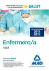 ENFERMERO/A DEL SERVICIO DE SALUD DE LAS ILLES BALEARS (IB-SALUT).TEST