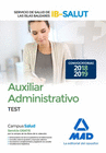 AUXILIAR ADMINISTRATIVO DEL SERVICIO DE SALUD DE LAS ILLES BALEARS (IB-SALUT). TEST