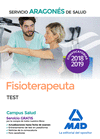 FISIOTERAPEUTA DEL SERVICIO ARAGON�S DE SALUD. TEST