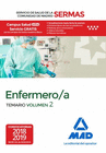 ENFERMERO/A DEL SERVICIO DE SALUD DE LA COMUNIDAD DE MADRID. TEMARIO VOLUMEN 2