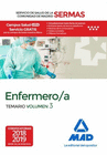 ENFERMERO/A DEL SERVICIO DE SALUD DE LA COMUNIDAD DE MADRID. TEMARIO VOLUMEN 3