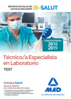 TCNICO/A ESPECIALISTA DE LABORATORIO DEL SERVICIO DE SALUD DE LAS ILLES BALEARS (IB-SALUT).TEST
