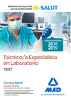 T�CNICO/A ESPECIALISTA DE LABORATORIO DEL SERVICIO DE SALUD DE LAS ILLES BALEARS (IB-SALUT).TEST