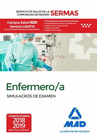 ENFERMERO/A DEL SERVICIO DE SALUD DE LA COMUNIDAD DE MADRID. SIMULACROS DE EXAMEN