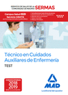 TCNICO EN CUIDADOS AUXILIARES DE ENFERMERA DEL SERVICIO DE SALUD DE LA COMUNIDAD DE MADRID. TEST