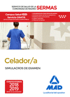 CELADOR/A DEL SERVICIO DE SALUD DE LA COMUNIDAD DE MADRID. SIMULACROS DE EXAMEN