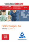 FISIOTERAPEUTA DEL SERVICIO DE SALUD DE LA COMUNIDAD DE MADRID. TEMARIO VOLUMEN 4
